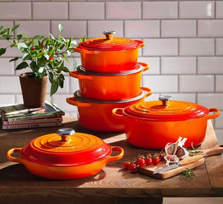 Discover LeCreuset's legacy of elegance in cookware, blending traditional craftsmanship with modern design Buy now on SHOPDECOR®