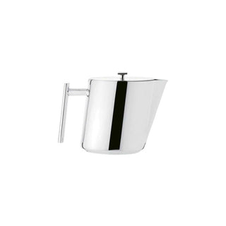 Broggi Zeta teapot polished steel 40 cl - 13.53 us fl oz - Buy now on ShopDecor - Discover the best products by BROGGI design