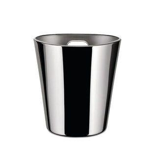 Alessi JM21 Bolly bottle holder/wine cooler in steel - Buy now on ShopDecor - Discover the best products by ALESSI design