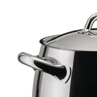 Alessi SG100 Mami steel pot - Buy now on ShopDecor - Discover the best products by ALESSI design