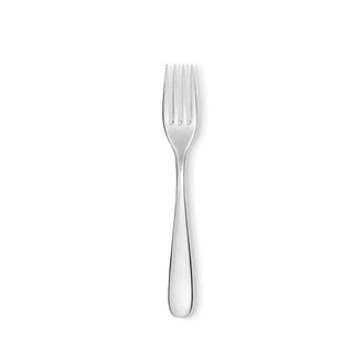 Alessi 5180/5 Nuovo Milano dessert fork in steel - Buy now on ShopDecor - Discover the best products by ALESSI design