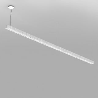 Artemide Calipso Linear Stand Alone 180 suspension lamp LED 180 cm. - Buy now on ShopDecor - Discover the best products by ARTEMIDE design