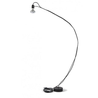 Atipico Badess H.145 cm Floor Lamp Black - Buy now on ShopDecor - Discover the best products by ATIPICO design