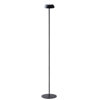 Axolight Float portable LED floor lamp by Mario Alessiani Axolight Black NE - Buy now on ShopDecor - Discover the best products by AXOLIGHT design