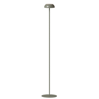 Axolight Float portable LED floor lamp by Mario Alessiani Axolight Concrete green CG - Buy now on ShopDecor - Discover the best products by AXOLIGHT design