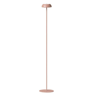 Axolight Float portable LED floor lamp by Mario Alessiani Axolight Mauve dust MD - Buy now on ShopDecor - Discover the best products by AXOLIGHT design