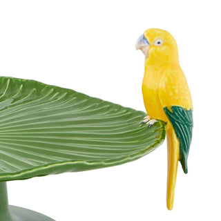 Bordallo Pinheiro Amazonia cake stand with Macaw - Buy now on ShopDecor - Discover the best products by BORDALLO PINHEIRO design