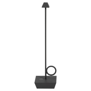 Broggi Bugia portable table lamp anthracite - Buy now on ShopDecor - Discover the best products by BROGGI design