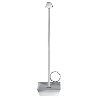 Broggi Bugia portable table lamp chrome - Buy now on ShopDecor - Discover the best products by BROGGI design