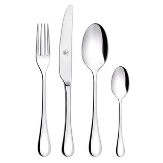 Broggi Canto 24-piece cutlery set - Buy now on ShopDecor - Discover the best products by BROGGI design