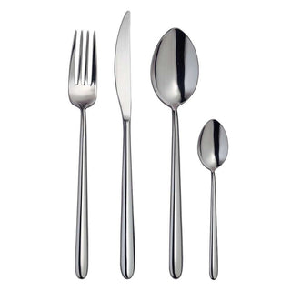 Broggi Stiletto set 24 cutlery Polished steel - Buy now on ShopDecor - Discover the best products by BROGGI design