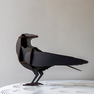 Ibride The Great Ravens Gustav ornament Ibride Black - Buy now on ShopDecor - Discover the best products by IBRIDE design