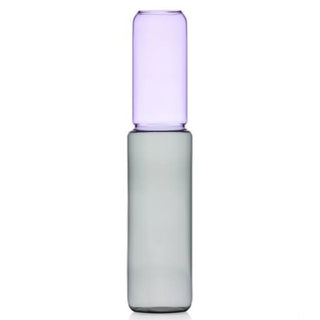 Ichendorf Revolve vase purple-smoke h. 42 cm. by Brian Sironi - Buy now on ShopDecor - Discover the best products by ICHENDORF design