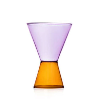 Ichendorf Travasi glass amber - lilac by Astrid Luglio - Buy now on ShopDecor - Discover the best products by ICHENDORF design