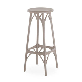 Kartell A.I. stool Light with seat h. 75 cm. for indoor/outdoor use - Buy now on ShopDecor - Discover the best products by KARTELL design