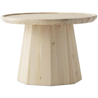 Normann Copenhagen Pine Large wooden table diam. 65 cm. - Buy now on ShopDecor - Discover the best products by NORMANN COPENHAGEN design
