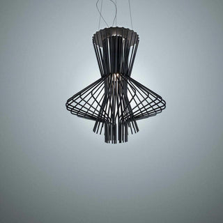 Foscarini Allegretto Ritmico suspension lamp graphite - Buy now on ShopDecor - Discover the best products by FOSCARINI design