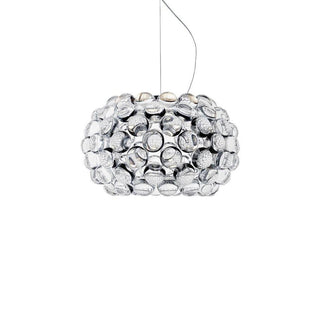 Foscarini Caboche Plus Piccola suspension lamp LED transparent - Buy now on ShopDecor - Discover the best products by FOSCARINI design