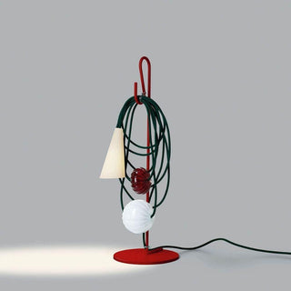 Foscarini Filo LED dimmable table lamp ruby jaipure - Buy now on ShopDecor - Discover the best products by FOSCARINI design