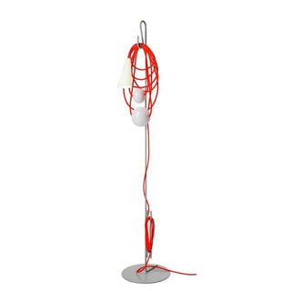 Foscarini Filo LED floor lamp eastern coral - Buy now on ShopDecor - Discover the best products by FOSCARINI design