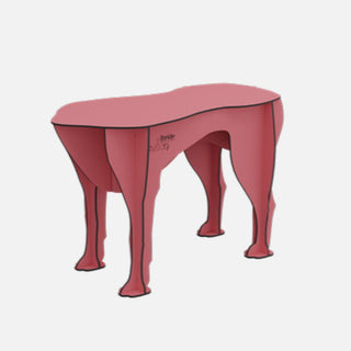 Ibride Mobilier de Compagnie Capsule Blossom Sultan stool/coffee table - Buy now on ShopDecor - Discover the best products by IBRIDE design
