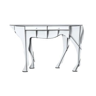 Ibride Mobilier de Compagnie Élisée console with drawers Ibride Glossy white - Buy now on ShopDecor - Discover the best products by IBRIDE design