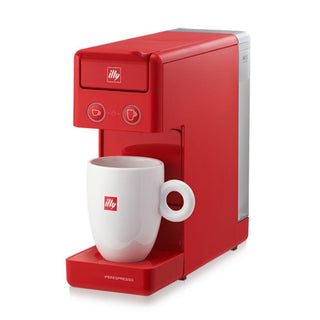 Illy Y3.3 Iperespresso capsules coffee machine - Buy now on ShopDecor - Discover the best products by ILLY design