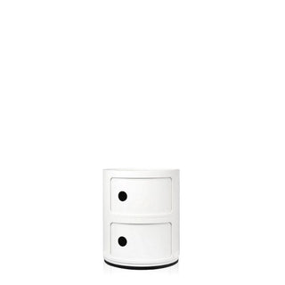 Kartell Componibili container with 2 drawers - Buy now on ShopDecor - Discover the best products by KARTELL design