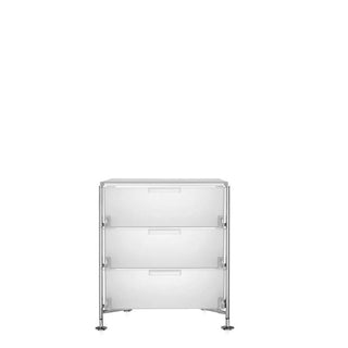 Kartell Mobil chest of drawers with 3 drawers - Buy now on ShopDecor - Discover the best products by KARTELL design