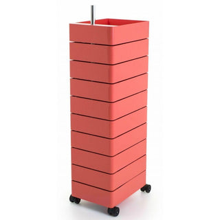 Magis 360° Container chest of 10 drawers Magis Pink 1630C - Buy now on ShopDecor - Discover the best products by MAGIS design