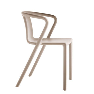 Magis Air-Armchair stacking armchair Magis Beige 1450C - Buy now on ShopDecor - Discover the best products by MAGIS design