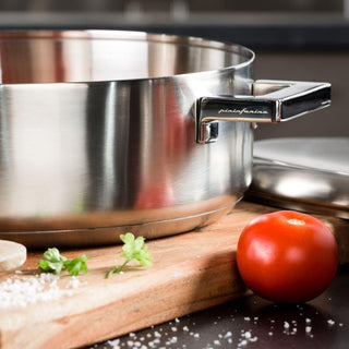 Mepra Stile by Pininfarina frying pan two handles diam. 28 cm. stainless steel - Buy now on ShopDecor - Discover the best products by MEPRA design