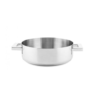 Mepra Stile by Pininfarina frying pan two handles diam. 24 cm. stainless steel - Buy now on ShopDecor - Discover the best products by MEPRA design