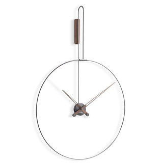 Nomon Daro wall clock Graphite - Buy now on ShopDecor - Discover the best products by NOMON design