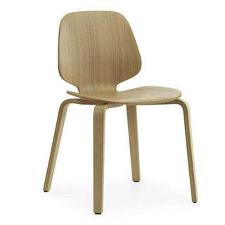 Normann Copenhagen My Chair oak wood chair - Buy now on ShopDecor - Discover the best products by NORMANN COPENHAGEN design