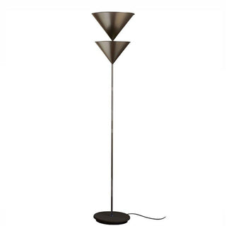 OLuce Pascal 345 floor lamp bronze by Vico Magistretti - Buy now on ShopDecor - Discover the best products by OLUCE design