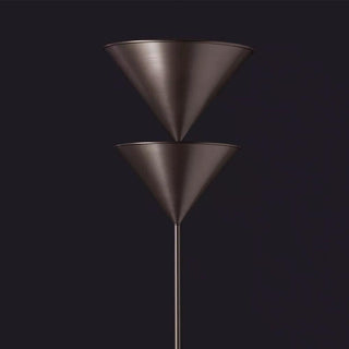 OLuce Pascal 345 floor lamp bronze by Vico Magistretti - Buy now on ShopDecor - Discover the best products by OLUCE design