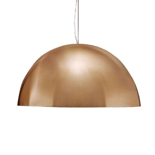 OLuce Sonora suspension lamp diam 50 cm. by Vico Magistretti Oluce Gold - Buy now on ShopDecor - Discover the best products by OLUCE design
