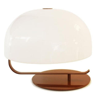 OLuce Zanuso 275 table lamp nut brown by Marco Zanuso - Buy now on ShopDecor - Discover the best products by OLUCE design