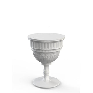 Qeeboo Capitol sidetable by Studio Job White - Buy now on ShopDecor - Discover the best products by QEEBOO design