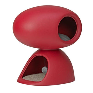 Qeeboo Cat Cave kennel for cats bordeaux - Buy now on ShopDecor - Discover the best products by QEEBOO design
