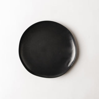 Schönhuber Franchi Asimmetrico Dinner plate 27 x 26,5 cm. anthracite - Buy now on ShopDecor - Discover the best products by SCHÖNHUBER FRANCHI design