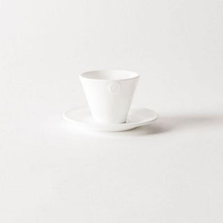 Schönhuber Franchi Assiette D'O Coffee Cup with saucers white - Buy now on ShopDecor - Discover the best products by SCHÖNHUBER FRANCHI design