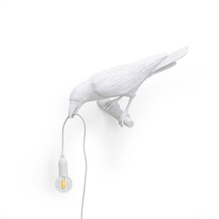 Seletti Bird Lamp Looking wall lamp White - Buy now on ShopDecor - Discover the best products by SELETTI design