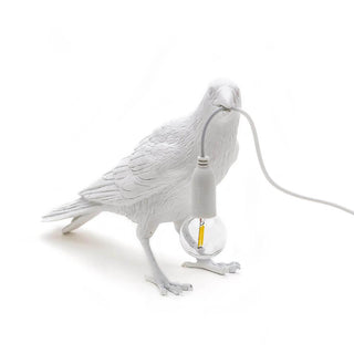 Seletti Bird Lamp Waiting table lamp - Buy now on ShopDecor - Discover the best products by SELETTI design