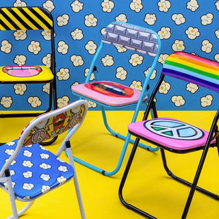 Seletti Blow Folding Chair Tongue - Buy now on ShopDecor - Discover the best products by SELETTI design