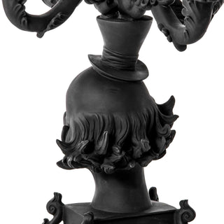 Seletti Burlesque Clown 5-arm candelabra - Buy now on ShopDecor - Discover the best products by SELETTI design