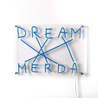 Seletti Dream Merda Led Lamp LED wall lamp - Buy now on ShopDecor - Discover the best products by SELETTI design