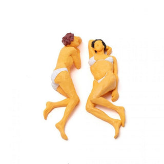 Seletti Love Is A Verb Maya & Sofia statuette - Buy now on ShopDecor - Discover the best products by SELETTI design