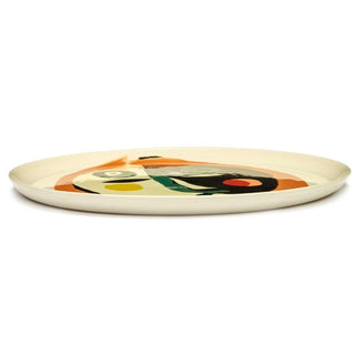Serax Feast serving plate diam. 35 cm. face 1 - Buy now on ShopDecor - Discover the best products by SERAX design